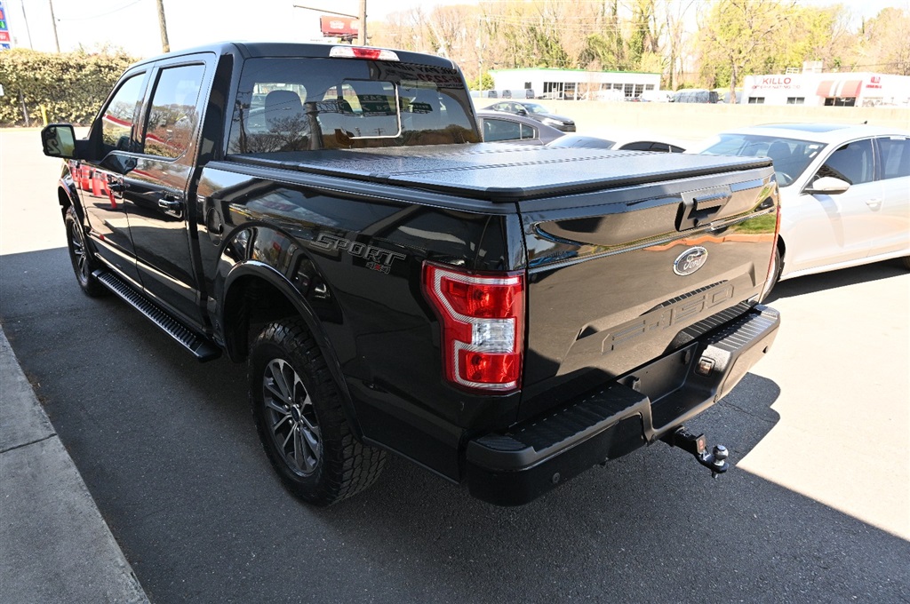 Ford F-150 XLT SuperCrew (2018) - Gasoline