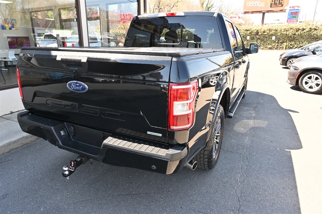Ford F-150 XLT SuperCrew (2018) - Gasoline