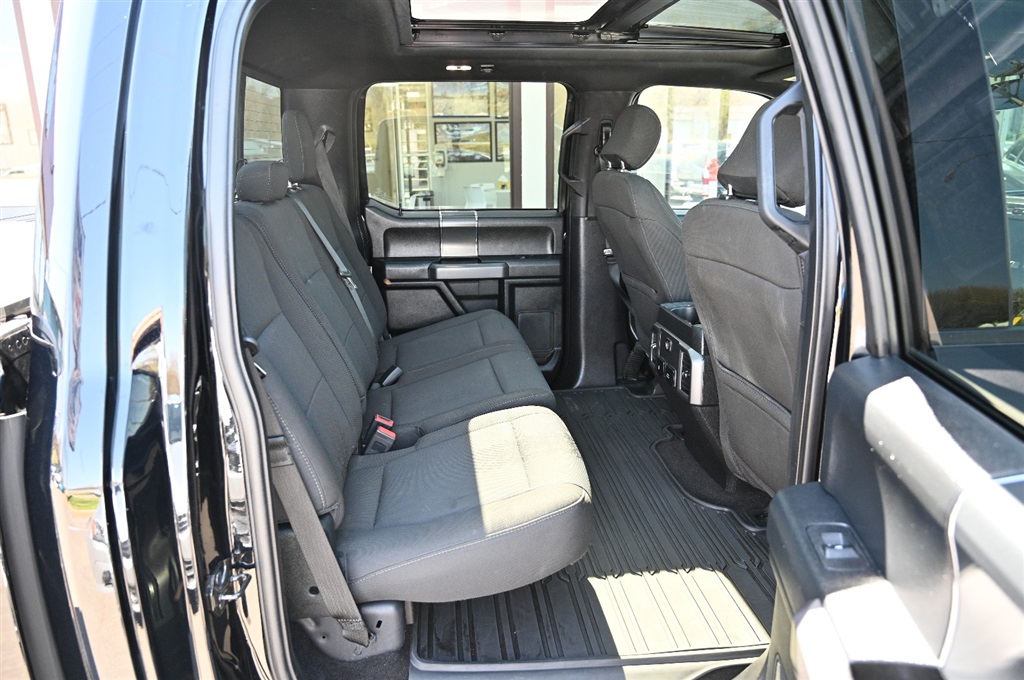 Ford F-150 XLT SuperCrew (2018) - Gasoline