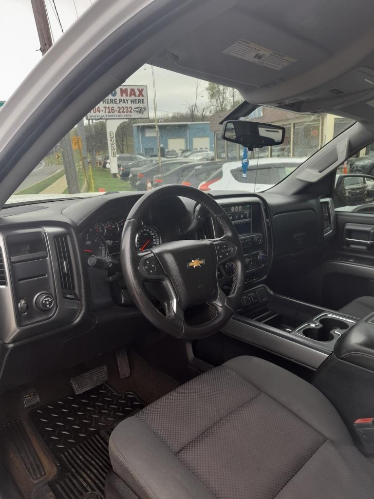 Chevrolet Silverado 1500 LT Crew Cab (2015) - Gasoline