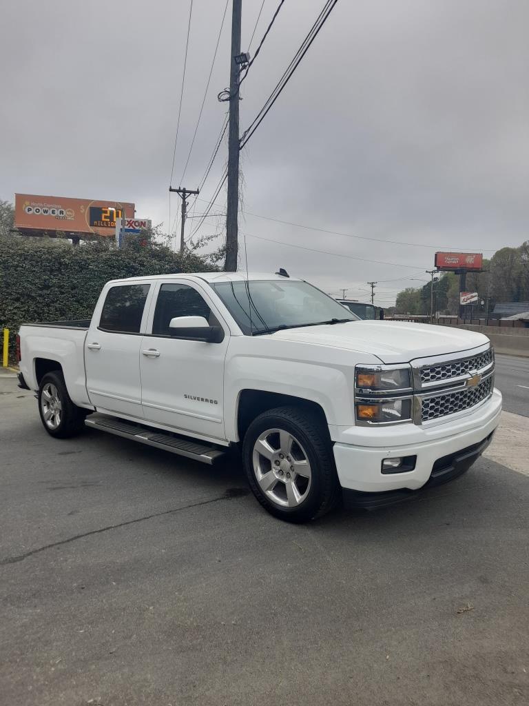 Chevrolet Silverado 1500 LT Crew Cab (2015) - Gasoline