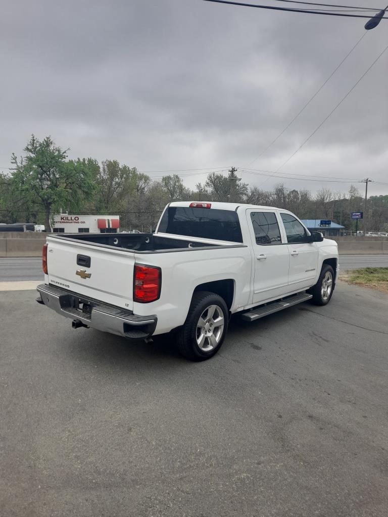 Chevrolet Silverado 1500 LT Crew Cab (2015) - Gasoline