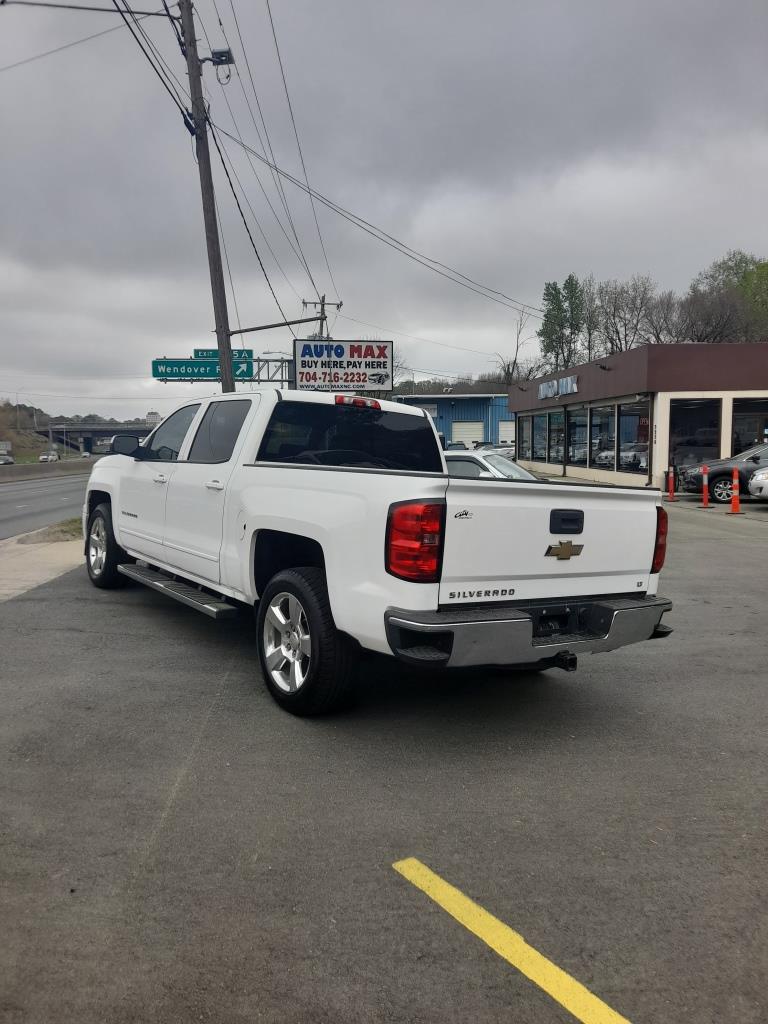 Chevrolet Silverado 1500 LT Crew Cab (2015) - Gasoline