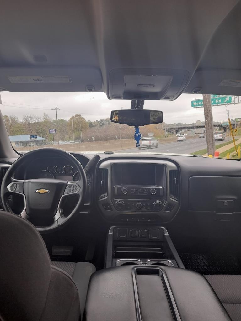 Chevrolet Silverado 1500 LT Crew Cab (2015) - Gasoline