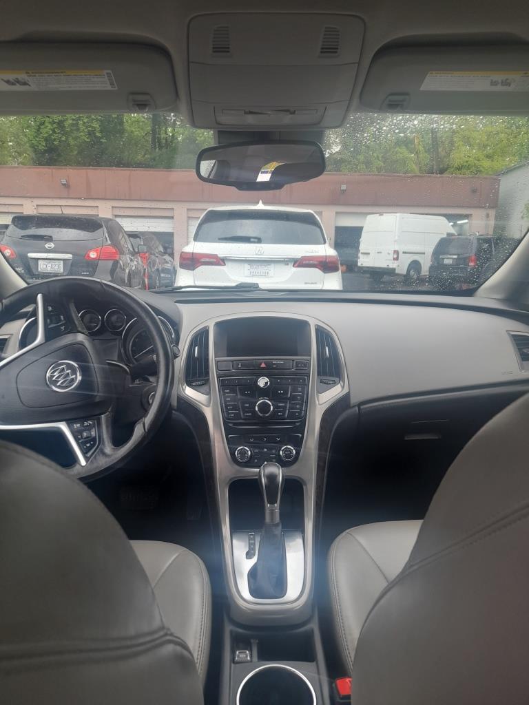Buick Verano (2014) - Gasoline