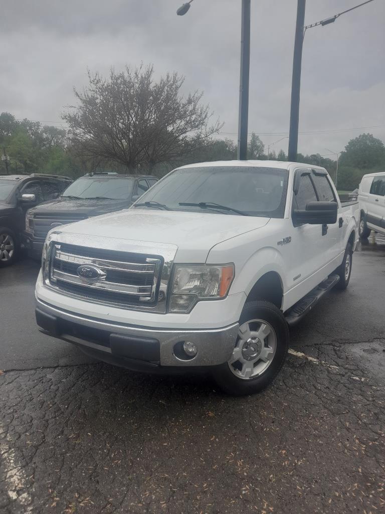 Ford F-150 XLT SuperCrew (2014) - Gasoline