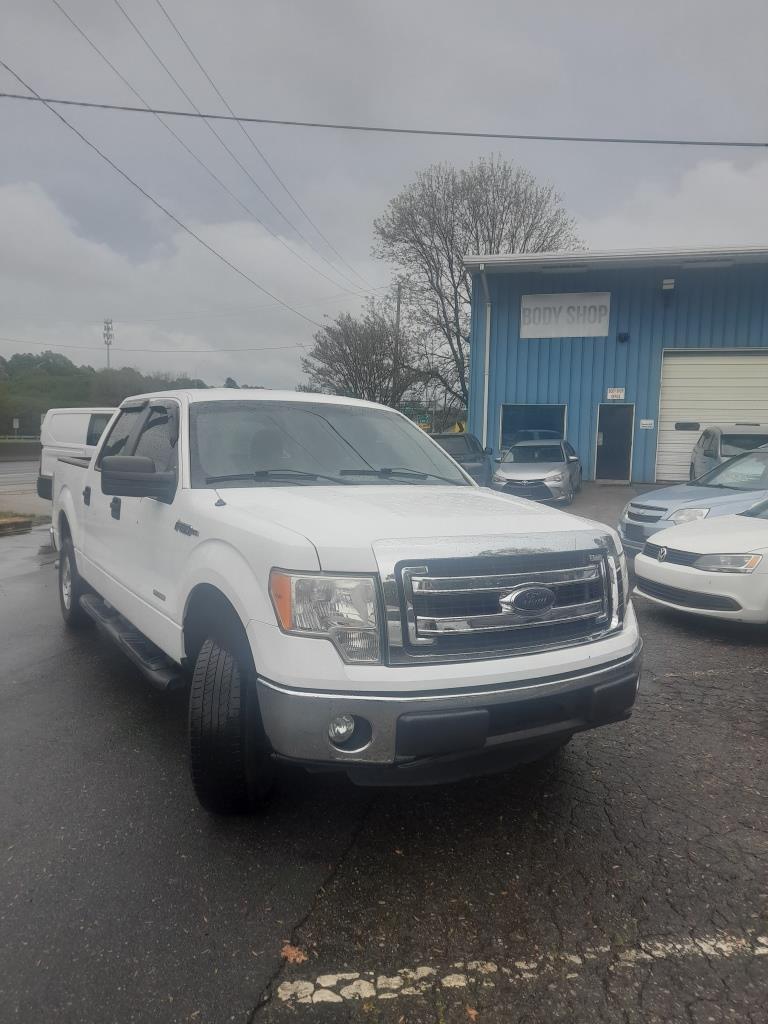 Ford F-150 XLT SuperCrew (2014) - Gasoline