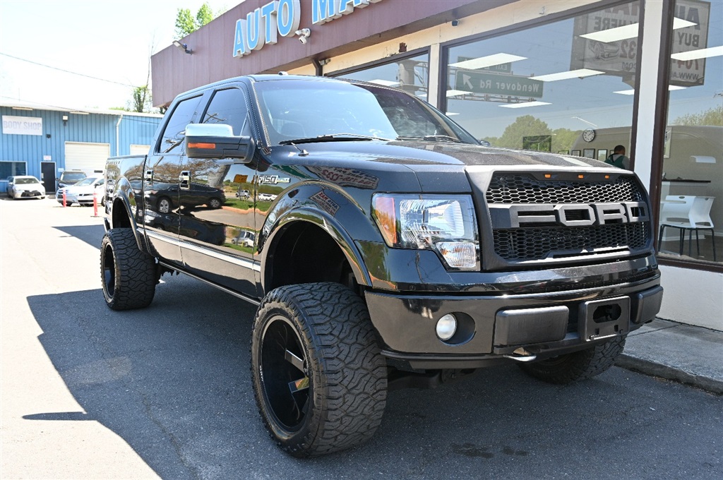 Ford F-150 Platinum SuperCrew (2012) - Gasoline