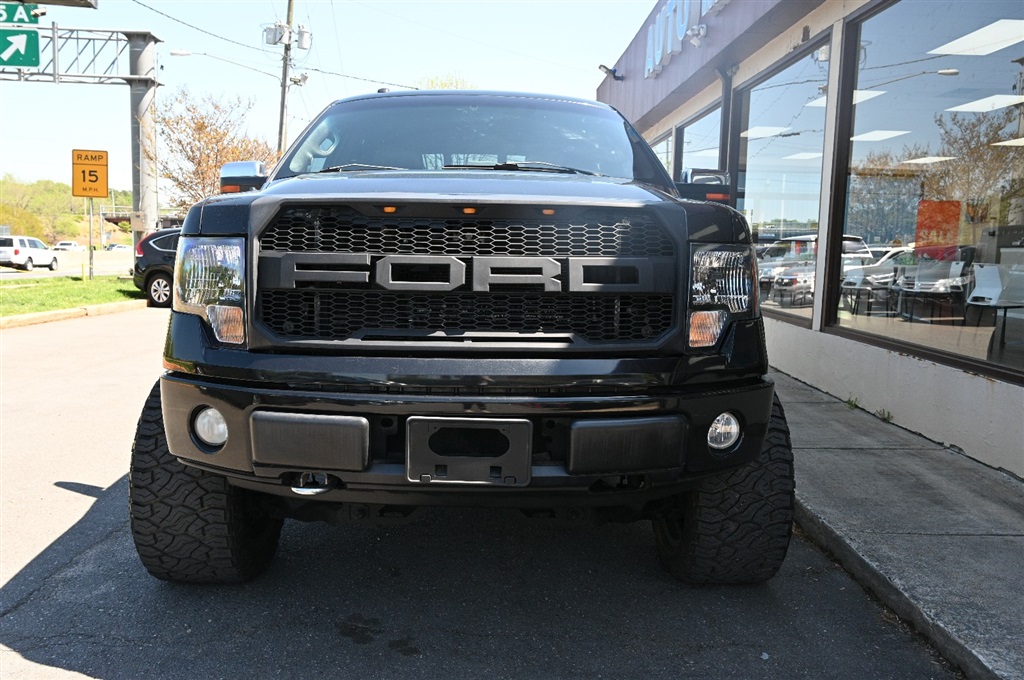 Ford F-150 Platinum SuperCrew (2012) - Gasoline