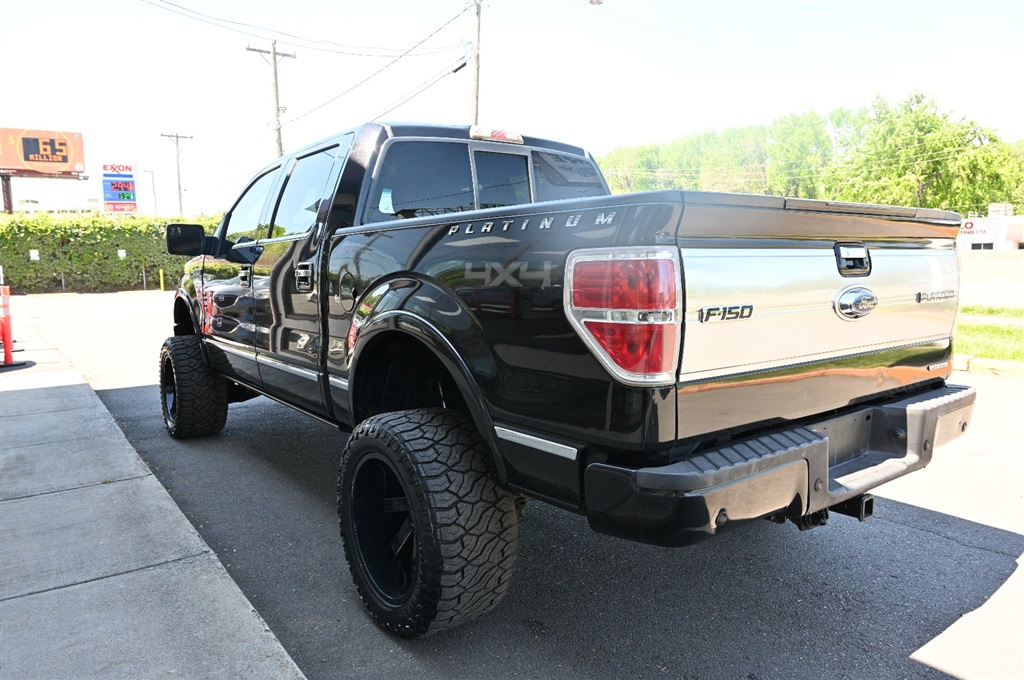 Ford F-150 Platinum SuperCrew (2012) - Gasoline