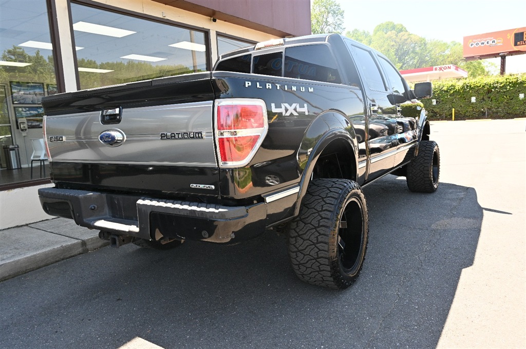 Ford F-150 Platinum SuperCrew (2012) - Gasoline