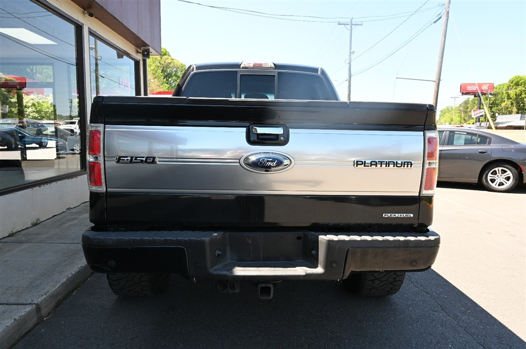 Ford F-150 Platinum SuperCrew (2012) - Gasoline