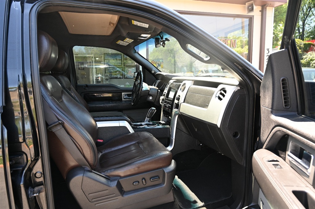 Ford F-150 Platinum SuperCrew (2012) - Gasoline