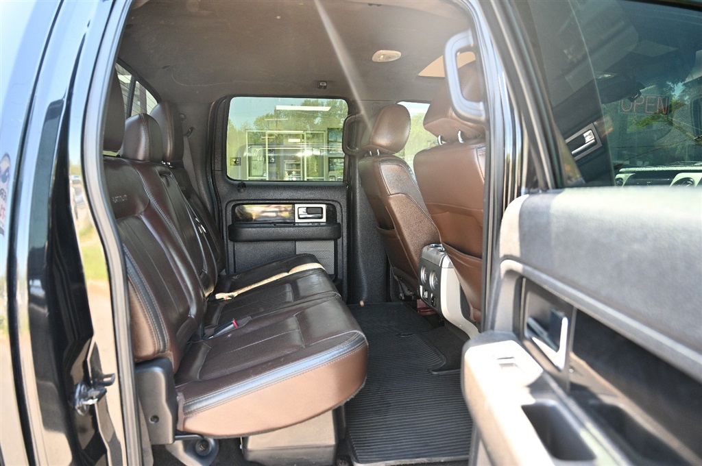 Ford F-150 Platinum SuperCrew (2012) - Gasoline