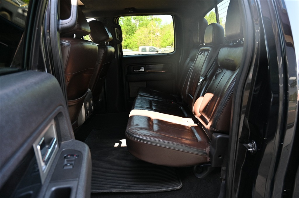 Ford F-150 Platinum SuperCrew (2012) - Gasoline