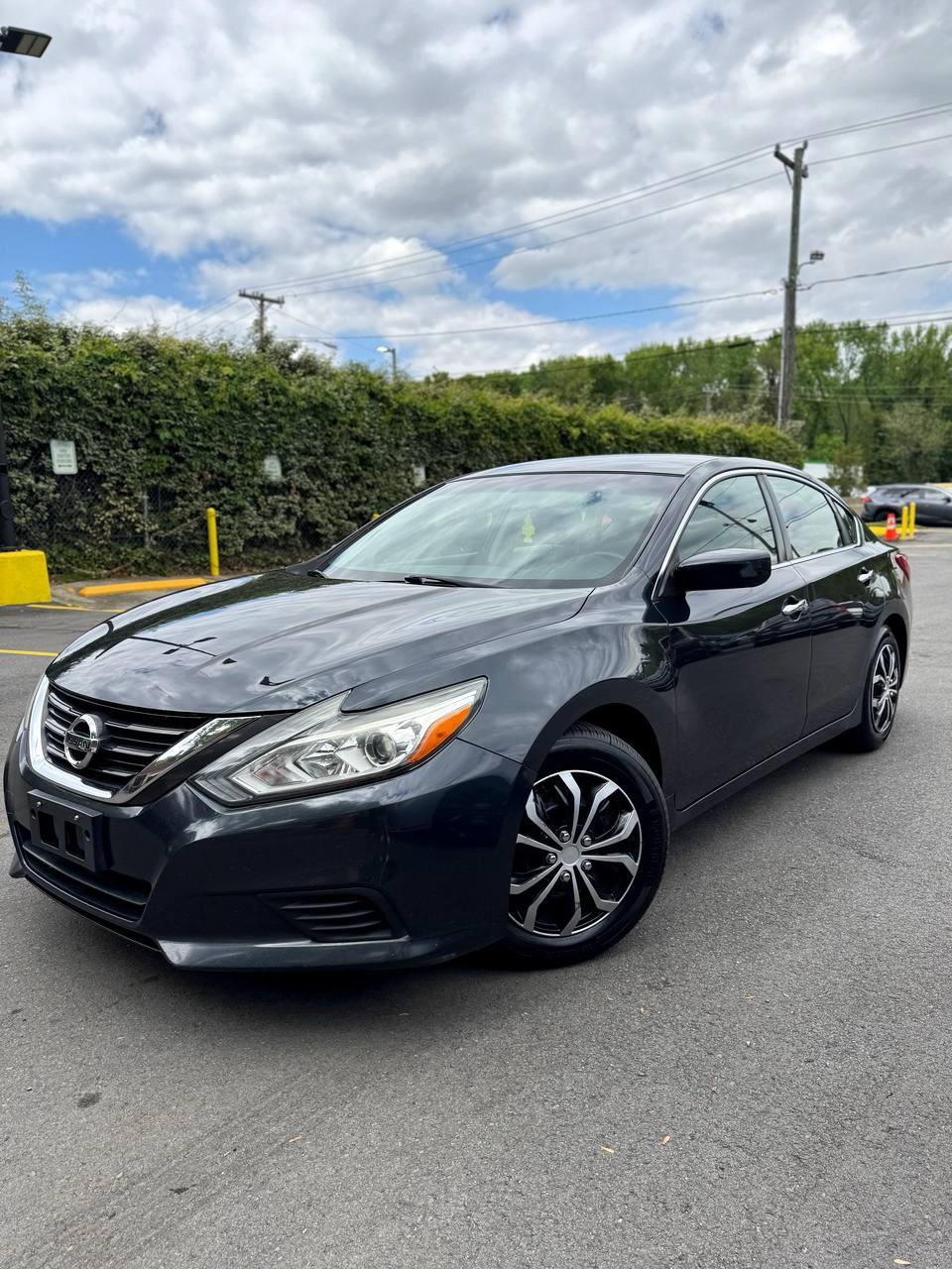 Nissan Altima S (2016) - Gasoline