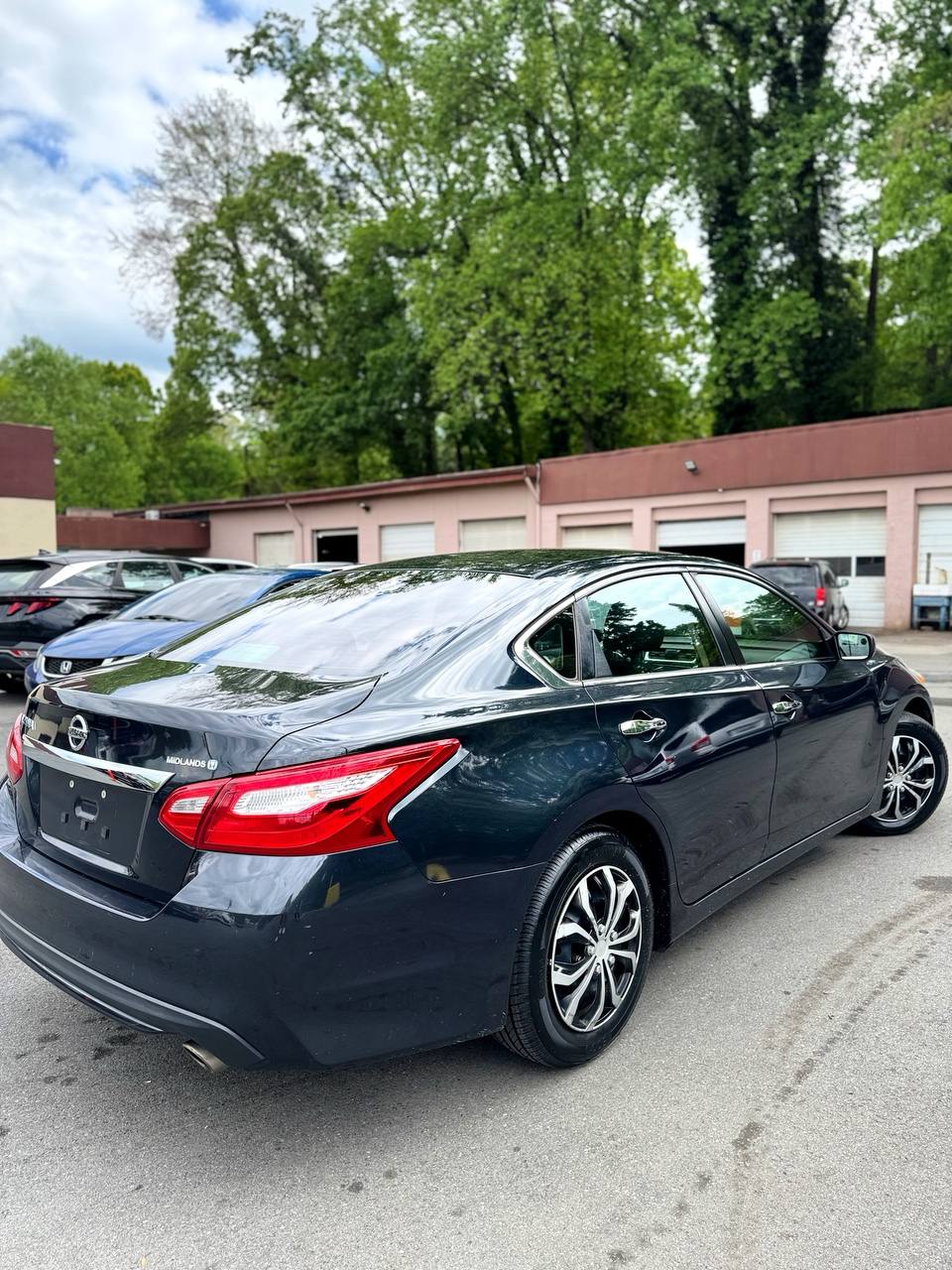 Nissan Altima S (2016) - Gasoline
