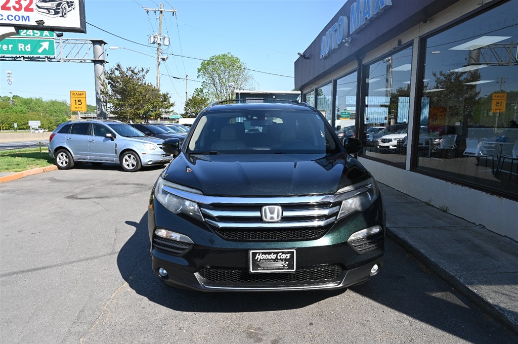Honda Pilot Elite (2016) - Gasoline