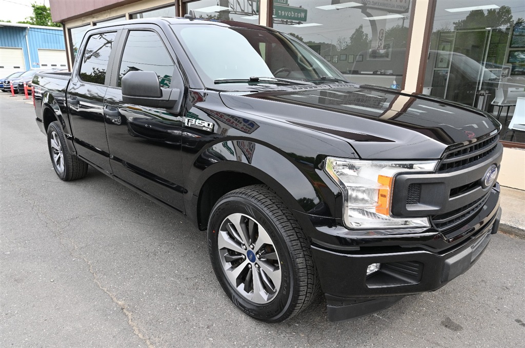 Ford F-150 XL Super Crew (2020) - Gasoline
