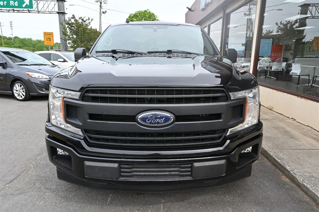 Ford F-150 XL Super Crew (2020) - Gasoline