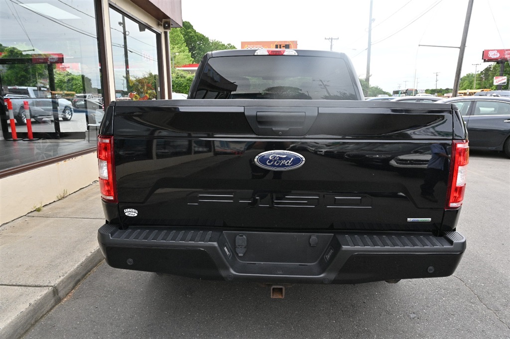 Ford F-150 XL Super Crew (2020) - Gasoline