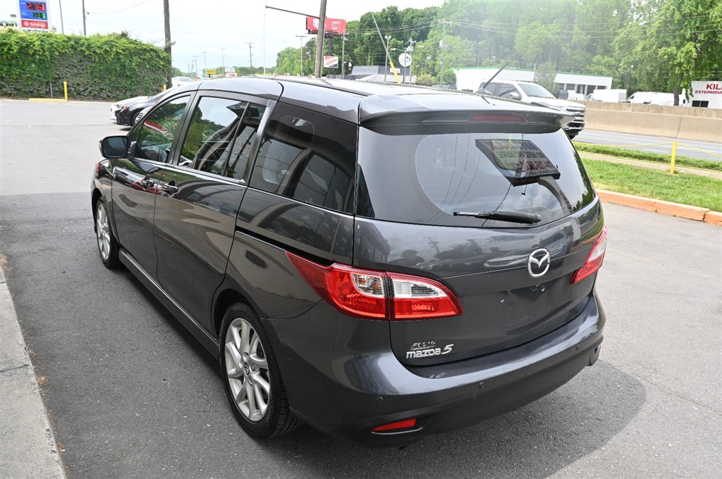 Mazda 5 Touring (2013) - Gasoline