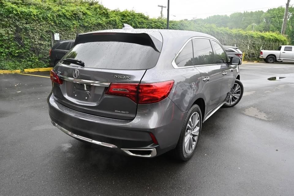 Acura MDX SH (2018) - Gasoline