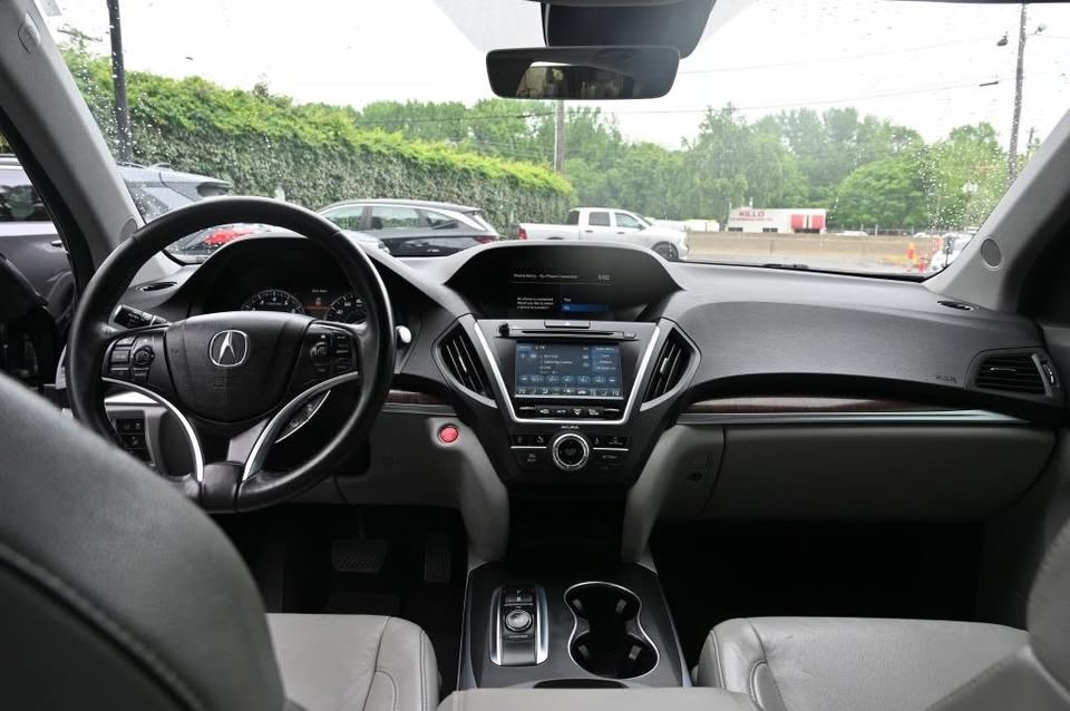 Acura MDX SH (2018) - Gasoline