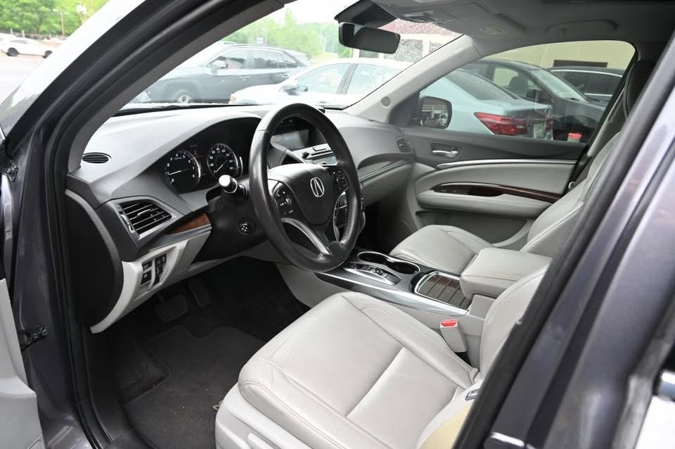 Acura MDX SH (2018) - Gasoline