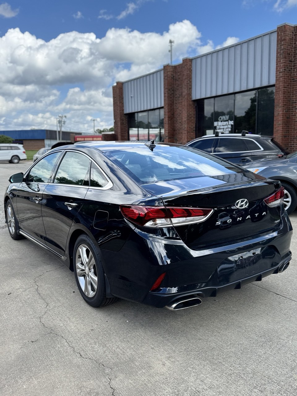 Hyundai Sonata Sport (2019) - Gasoline