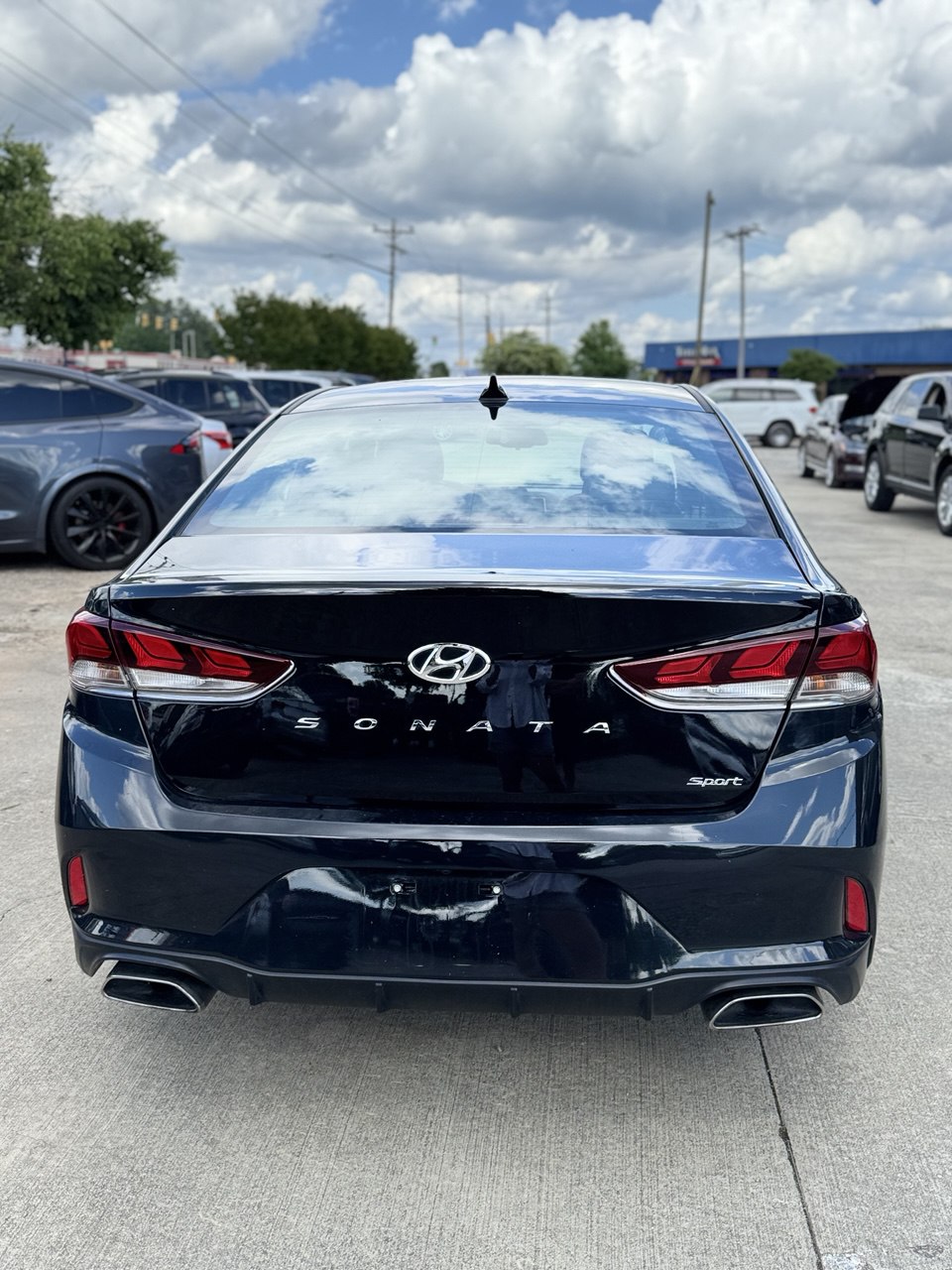 Hyundai Sonata Sport (2019) - Gasoline
