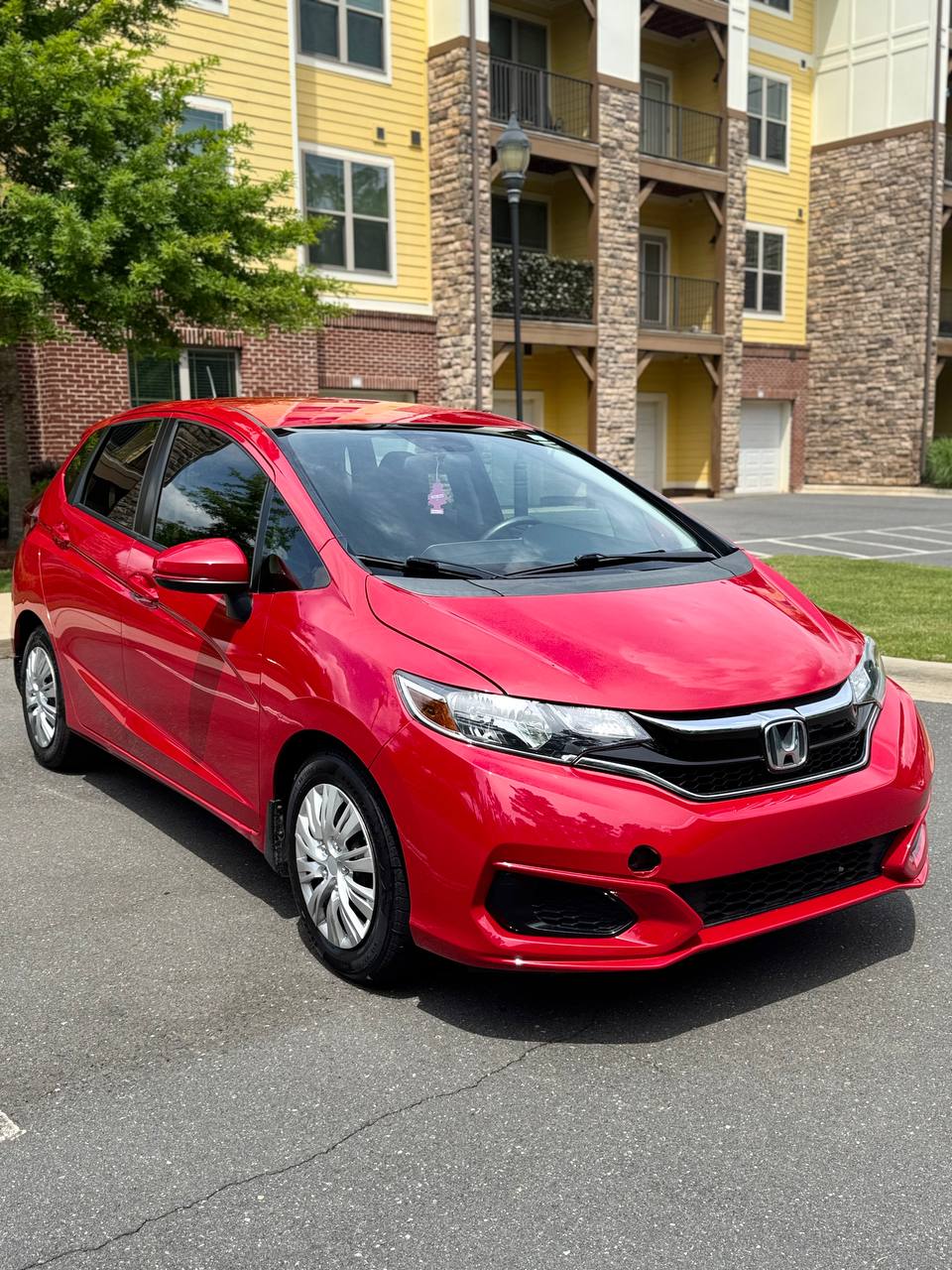 Honda Fit LX (2020) - Gasoline