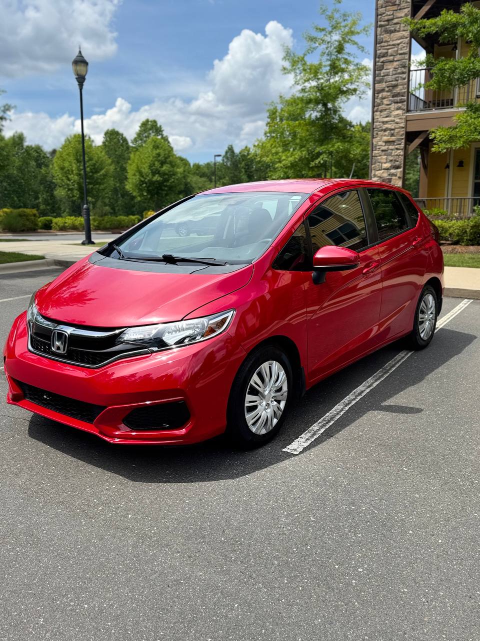 Honda Fit LX (2020) - Gasoline