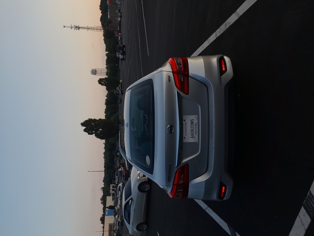Nissan Sentra SV (2018) - Gasoline