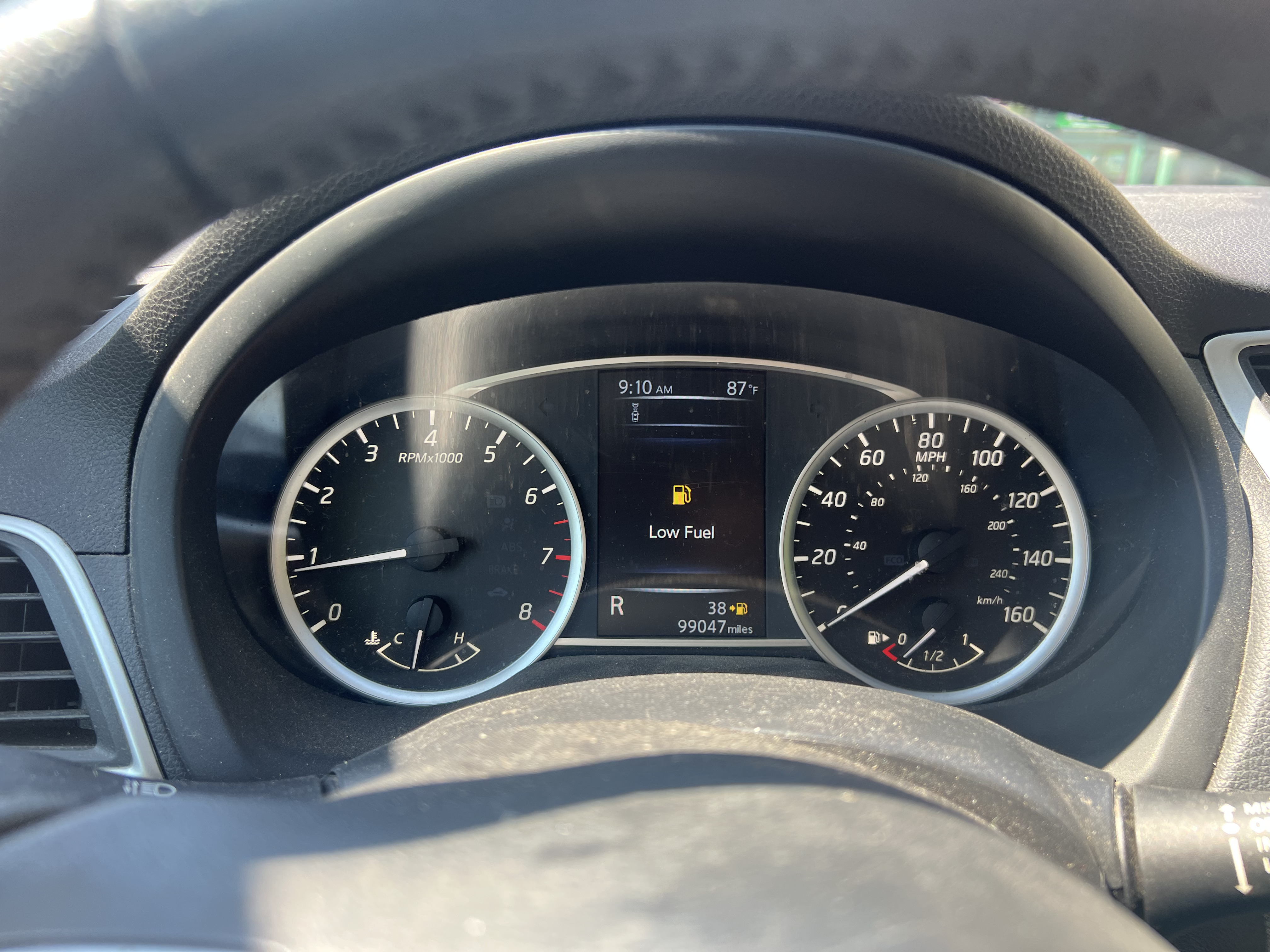 Nissan Sentra SV (2018) - Gasoline