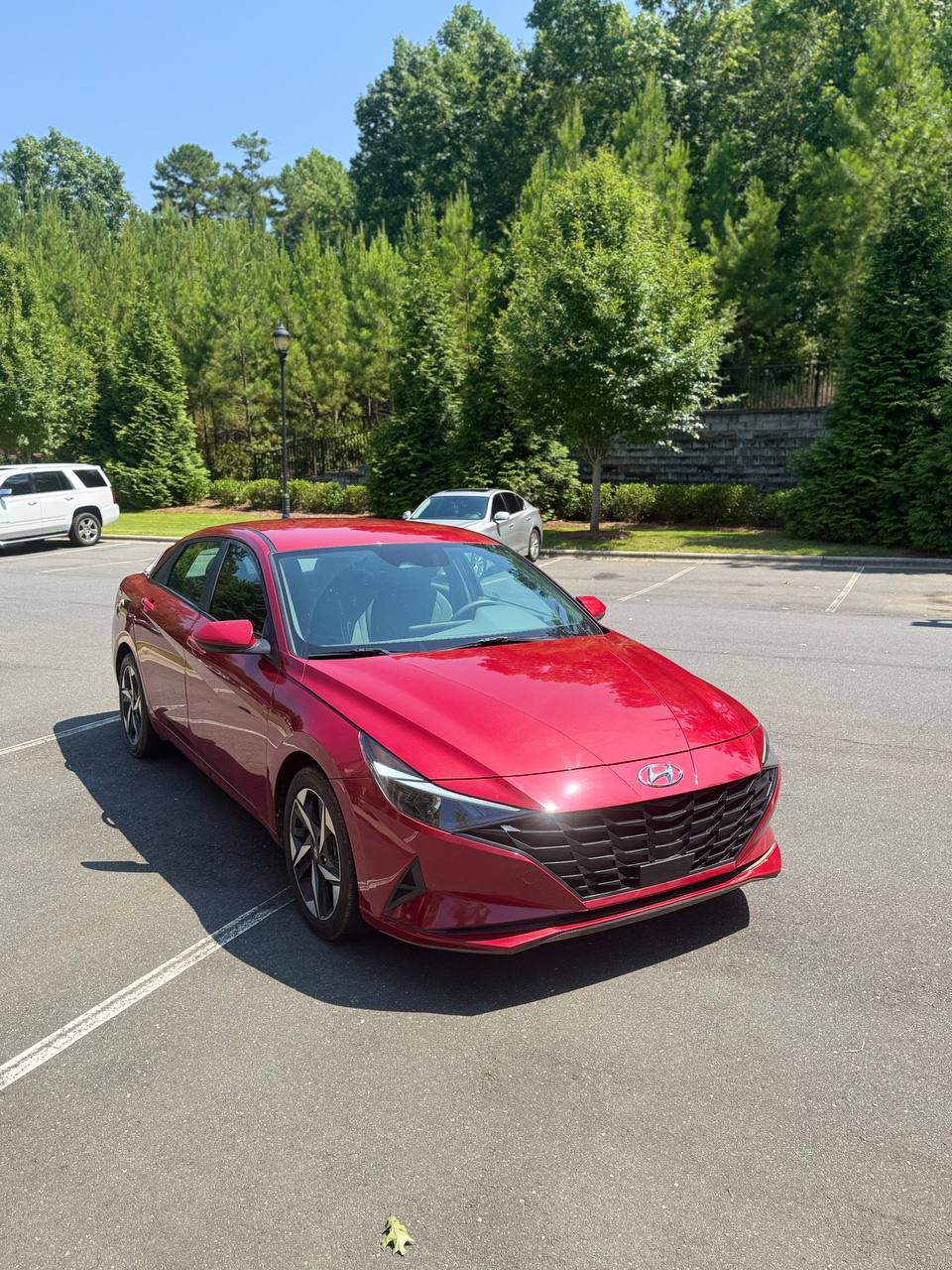 Hyundai Elantra SEL (2023) - Gasoline