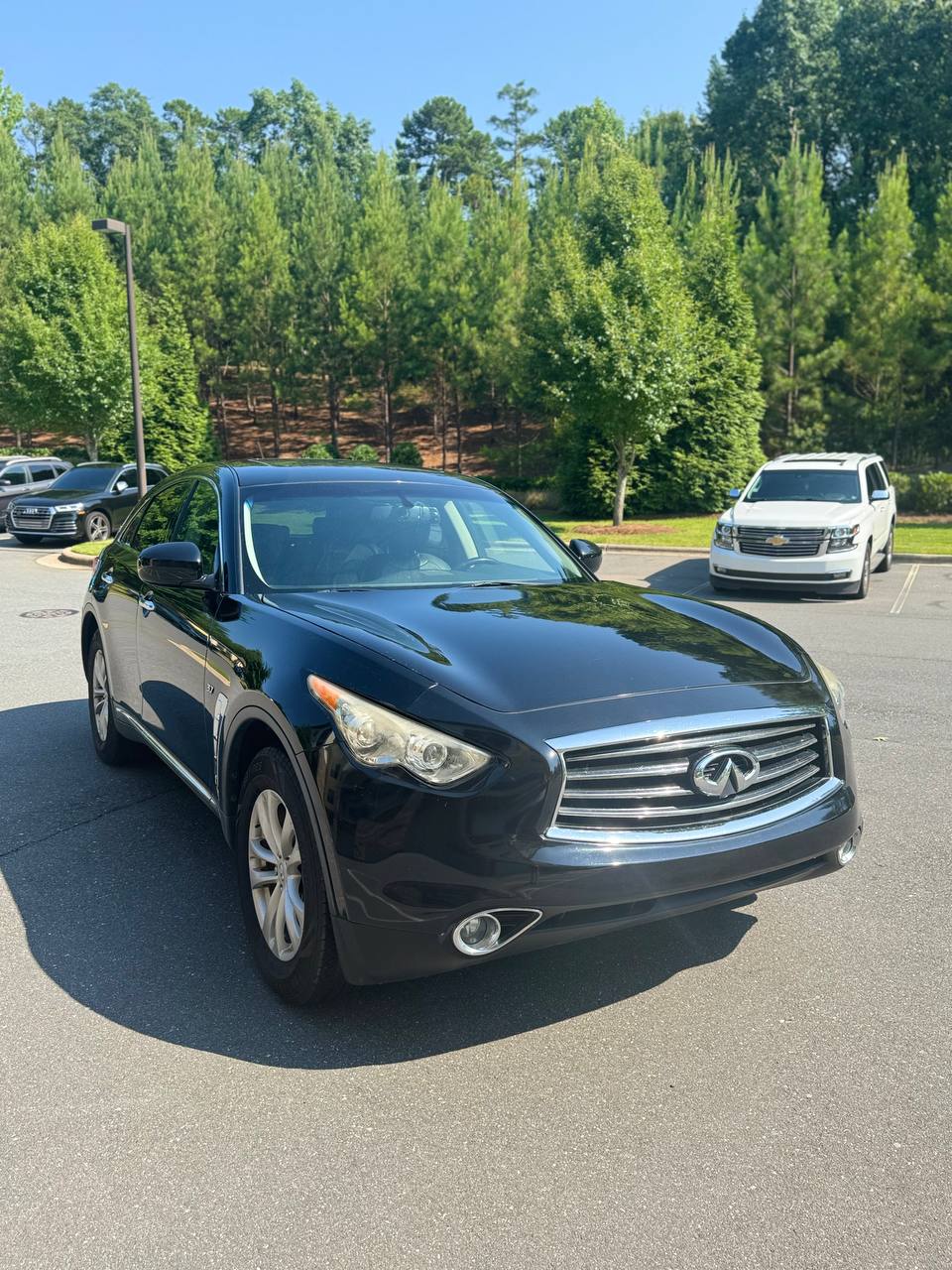 Infiniti QX70 (2017) - Gasoline