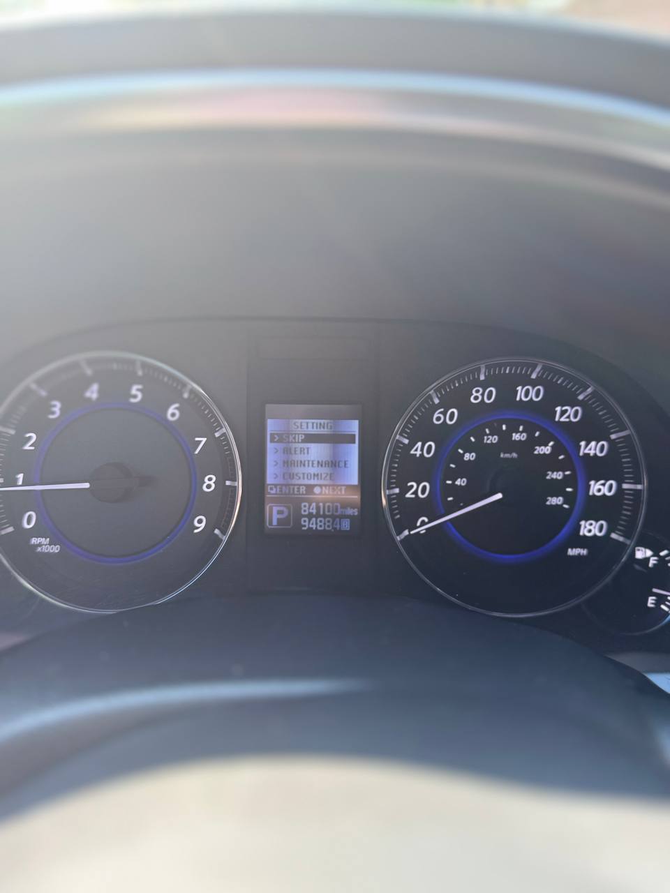Infiniti QX70 (2017) - Gasoline