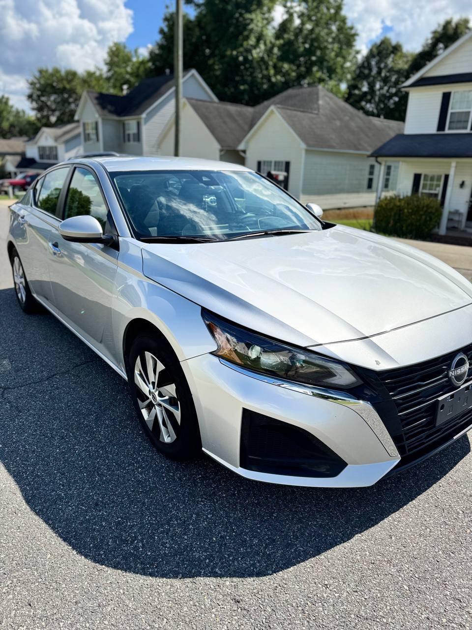 Nissan Altima S (2023) - Gasoline