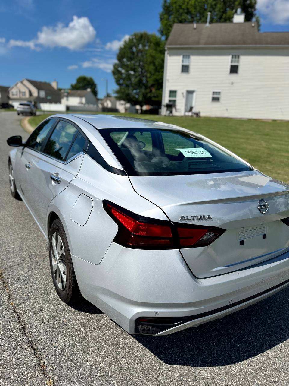 Nissan Altima S (2023) - Gasoline