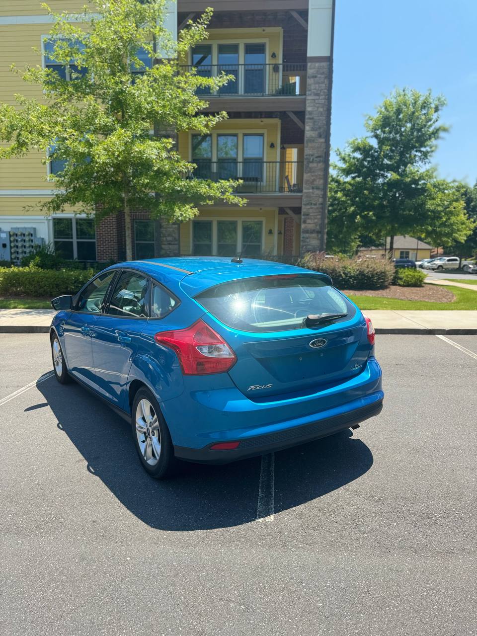 Ford Focus SE (2014) - Gasoline