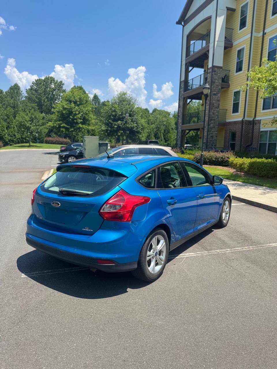 Ford Focus SE (2014) - Gasoline