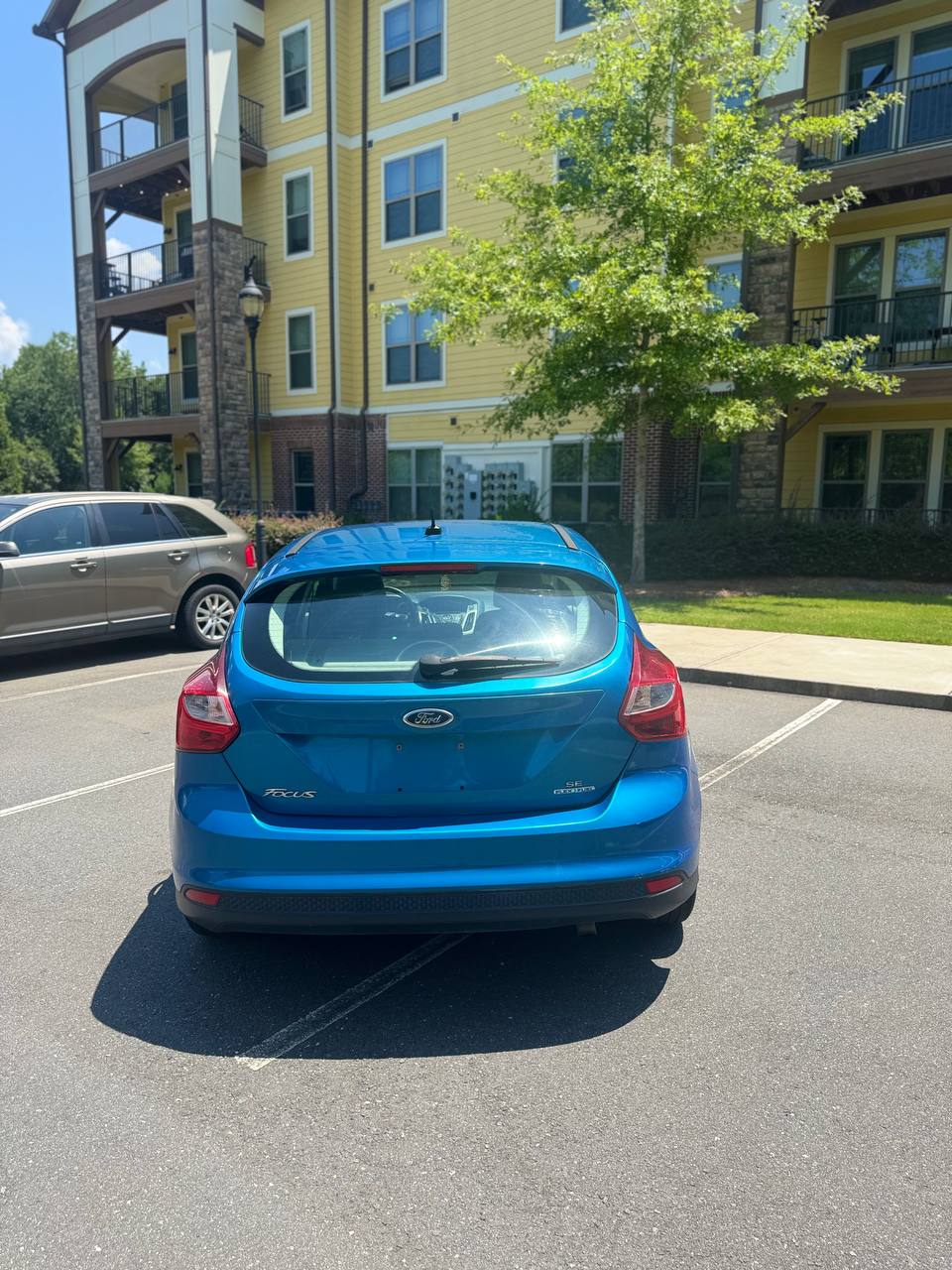 Ford Focus SE (2014) - Gasoline