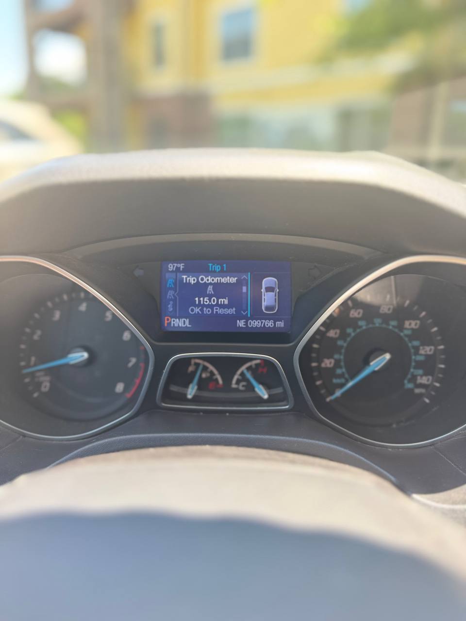 Ford Focus SE (2014) - Gasoline