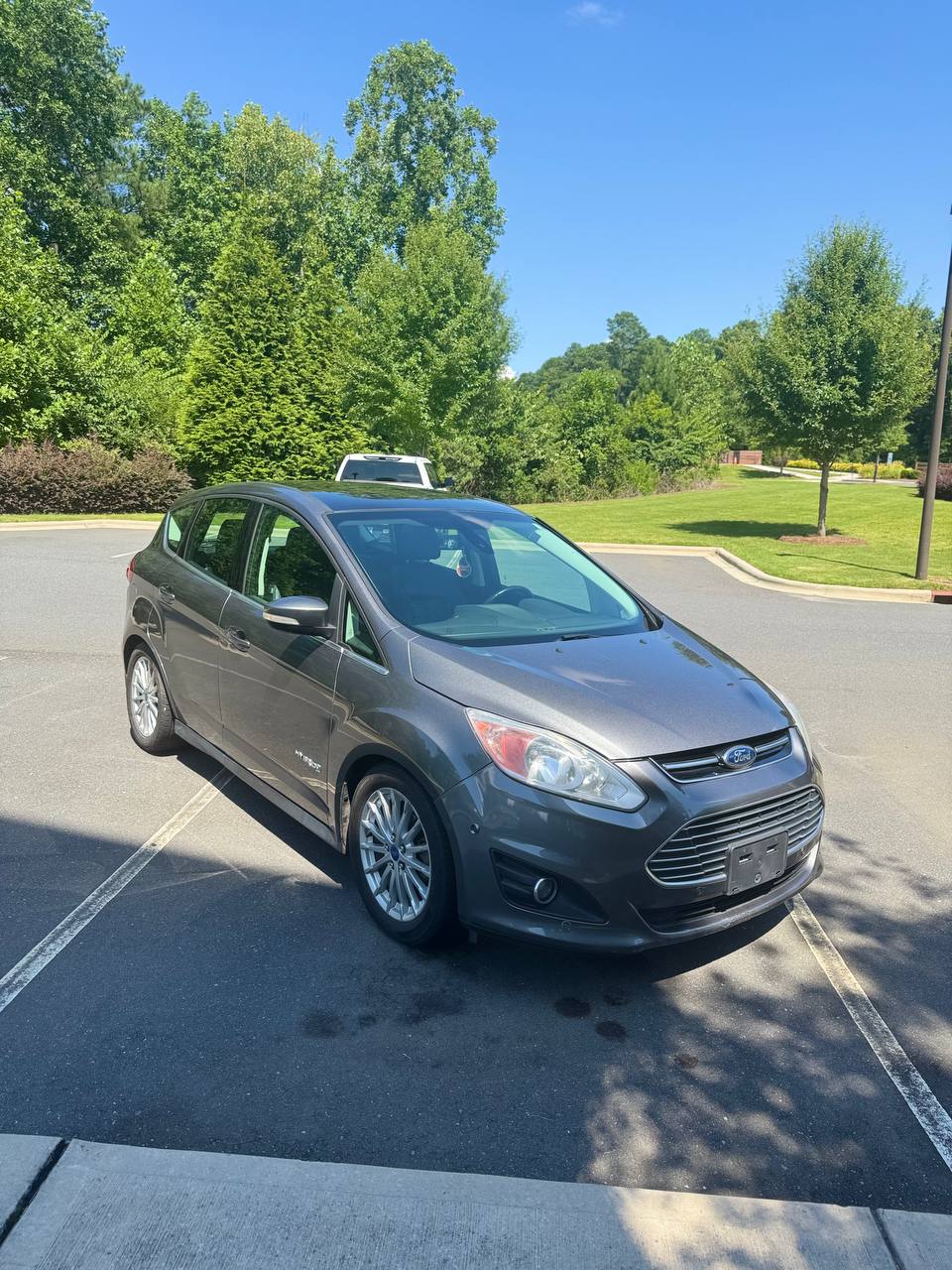 Ford C-MAX SEL (2013) - Hybrid