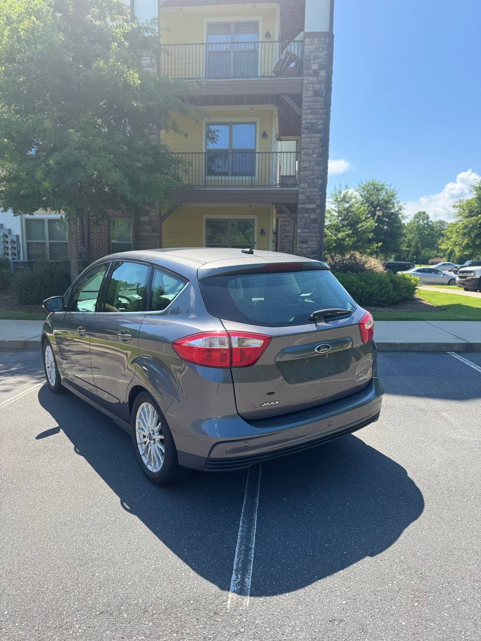 Ford C-MAX SEL (2013) - Hybrid