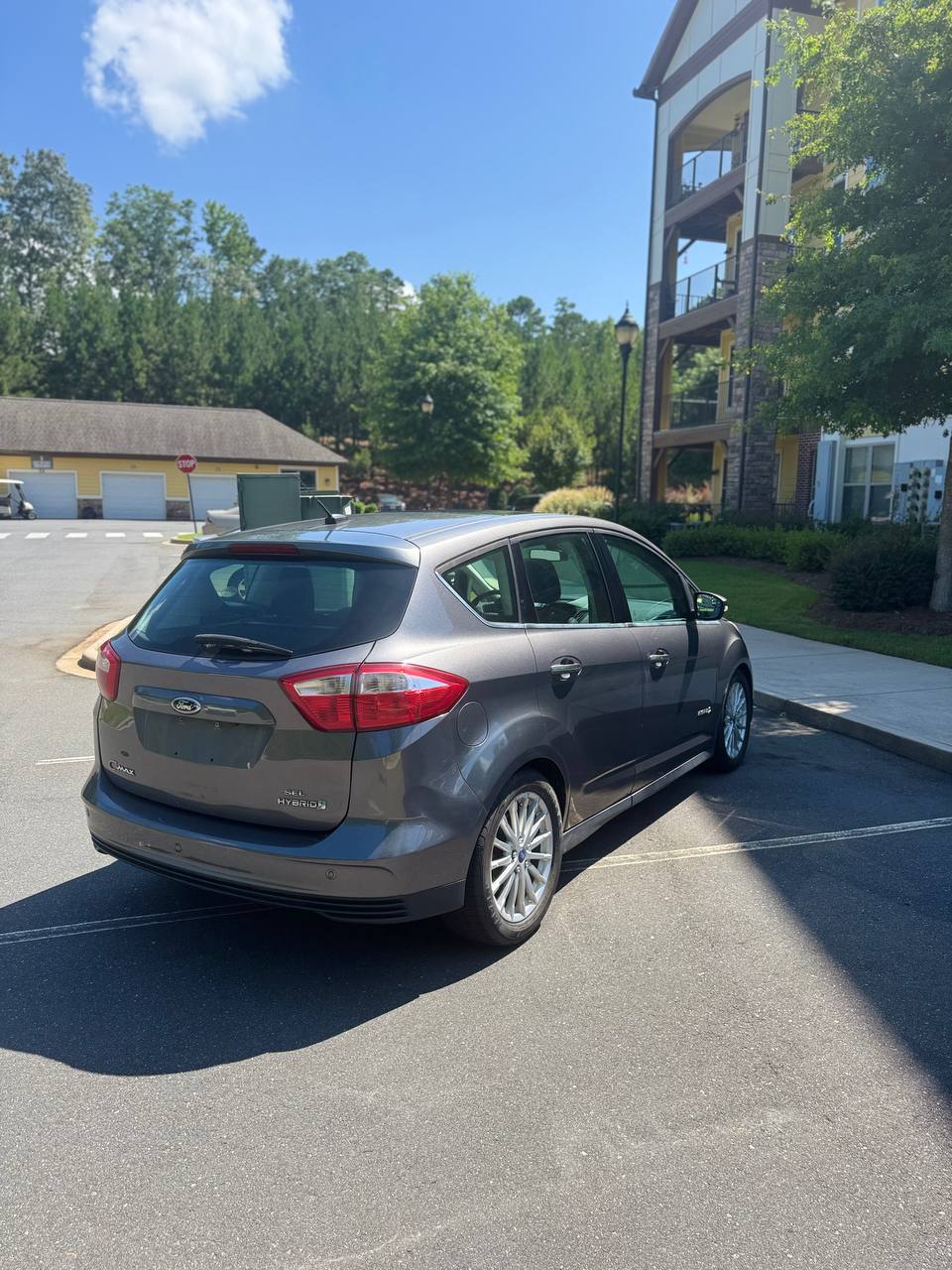 Ford C-MAX SEL (2013) - Hybrid