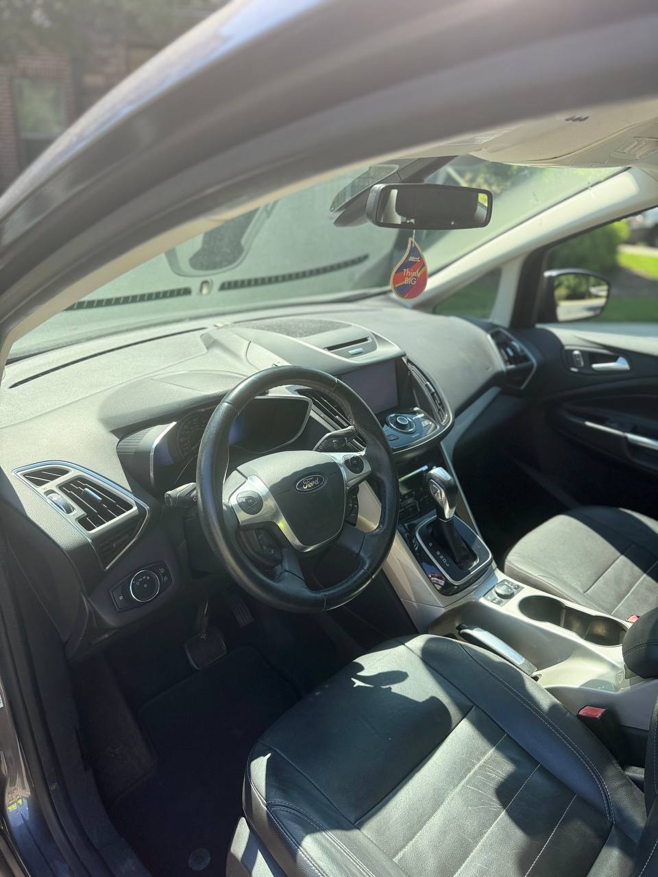 Ford C-MAX SEL (2013) - Hybrid