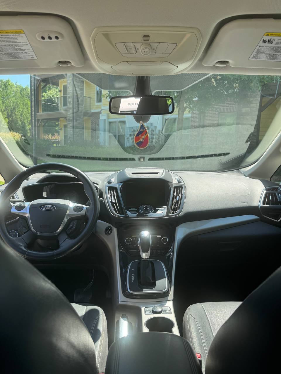 Ford C-MAX SEL (2013) - Hybrid