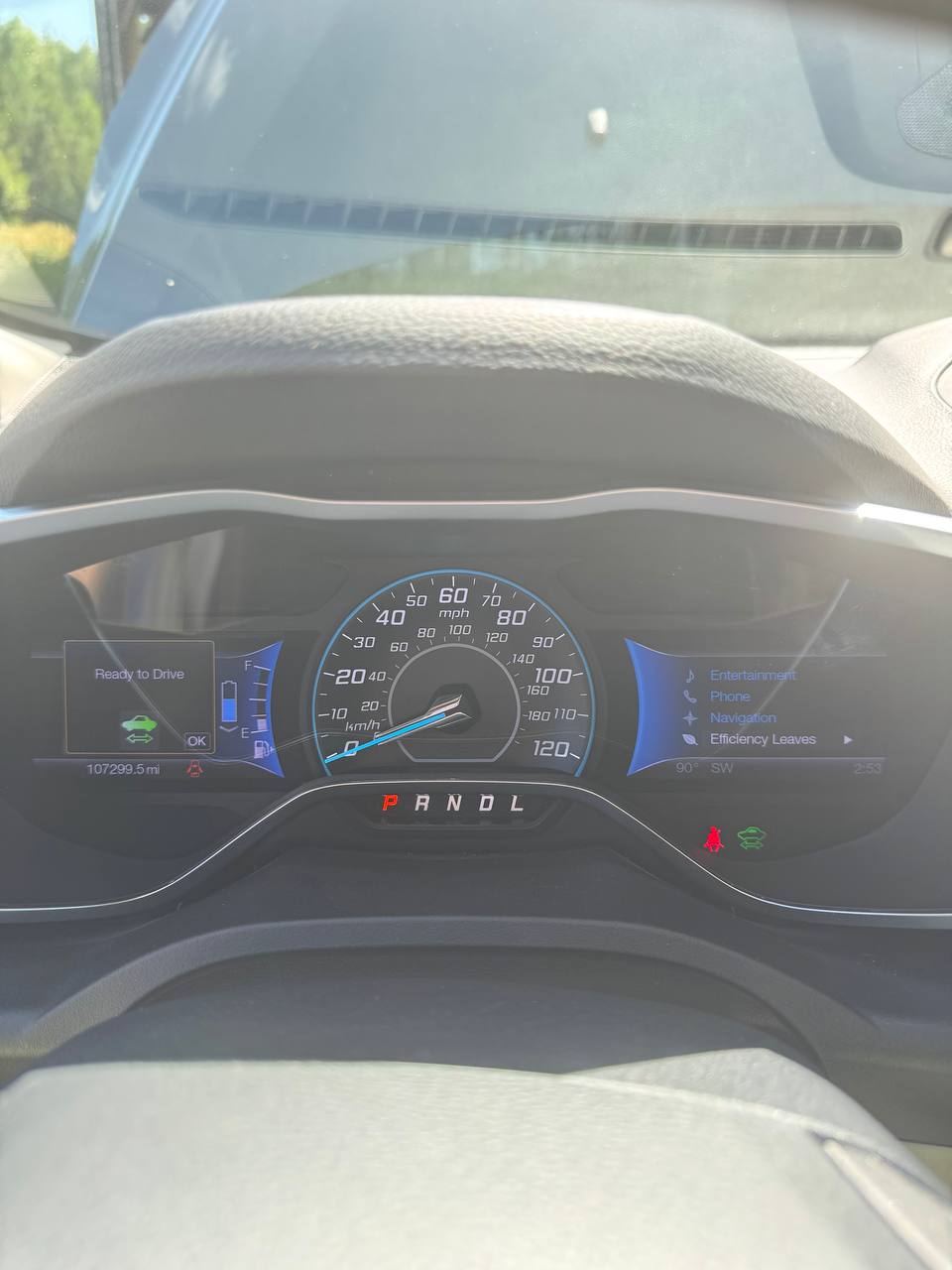 Ford C-MAX SEL (2013) - Hybrid